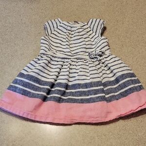 Carter's 2 Layer Spring Dress SIZE 6 Months